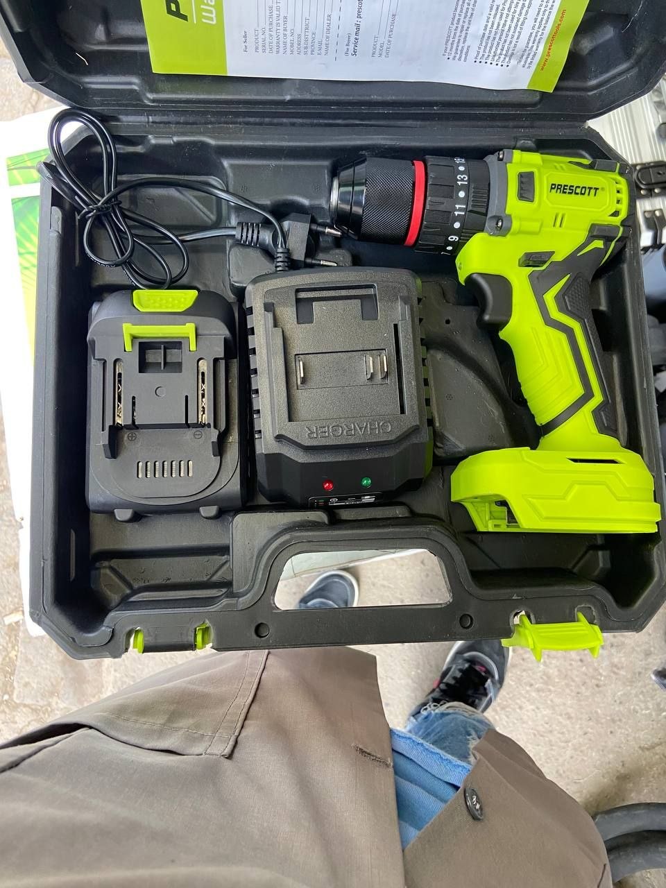 Prescott Cordless Drill Kit